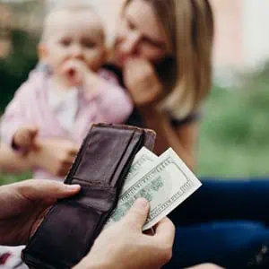 Child Support During Transition
