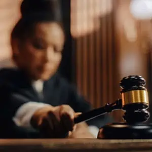 A judge's gavel symbolizes authority and legal decision-making - DC Nguyen Law